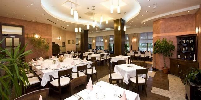 Hotel Opal Exclusive Bihać מסעדה תמונה